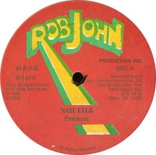 Pinchers/Puppy Irie/Nah Talk/Make It Better/45RPM/Rob John Production Inc.-1992 comprar usado Pinchers/Puppy Irie/Nah Talk/Make It Better/45RPM/Rob John Production Inc.-1992 comprar usado  Enviando para Brazil