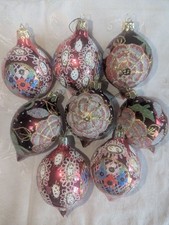 Christmas ornaments teardrop for sale  Grand Island