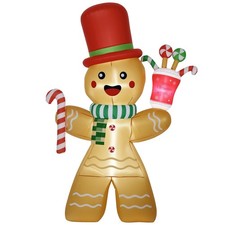 Homcom 7.5ft christmas for sale  GREENFORD