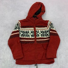Vintage knitted hoodie for sale  SUNDERLAND