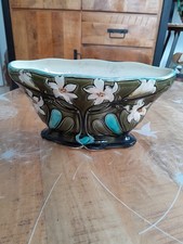 Ancienne jardinière barbotine d'occasion Ancienne jardinière barbotine d'occasion  Montbéliard