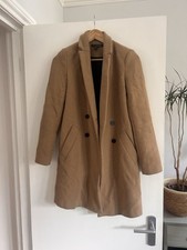 Zara tan coat for sale  LONDON