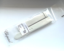 Pulseira de relógio Chopard cetim branco 15/14mm C9628170005 pulseira original feminina #581A comprar usado  Enviando para Brazil