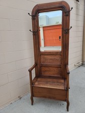 Vintage hall tree for sale  Westminster
