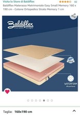 Materasso matrimoniale memory usato  Como