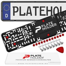 Plateholder rahmenlose univers gebraucht kaufen  Dortmund