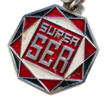 Superser keyring vintage for sale  UK
