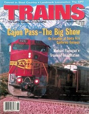 Trains magazine june for sale  Lexington