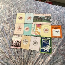 York race cards for sale  MANCHESTER