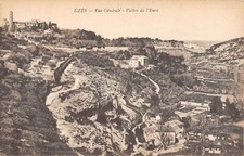Old postcard uzes d'occasion  Expédié en Belgium