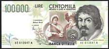 100000 lire caravaggio usato  Treviso