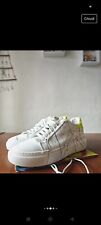 Sneaker giallo fluo usato  Casteggio