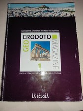 Geoerodoto libri scolastici usato  Brolo