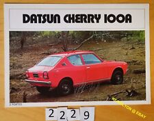 Datsun cherry 100a d'occasion  Meyzieu