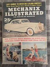 Mechanics illustrated aug for sale  Jaffrey