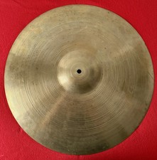 *VEJA O VÍDEO* Prato vintage 1960’s 20” Zildjian Avedis Ride Crash 2176g anos 60  comprar usado  Enviando para Brazil