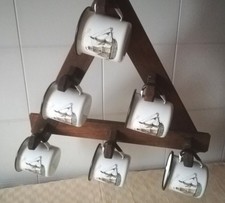Set tazze smaltate usato  Rovigo