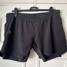 Salomon running shorts for sale  BRIERLEY HILL