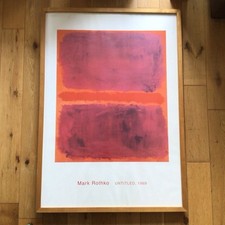 Mark rothko untitled for sale  LIGHTWATER