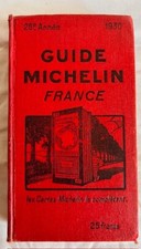 Lot guides michelin d'occasion  Annecy