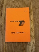 Manual de reparo de carroceria Thatcham Ford Cargo 1514 No.95 comprar usado  Enviando para Brazil