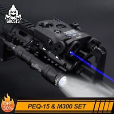 Mira laser tática PEQ-15 luz infravermelha caça M600 interruptor de lanterna mlok Keymod, usado comprar usado  Enviando para Brazil