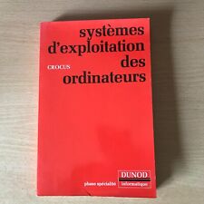 Systemes exploitation ordinate d'occasion  Saint-Raphaël