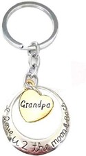 Portachiavi grandpa nonno usato  Italia