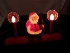 Luz de Papá Noel eléctrica real vintage de 1940 2 velas de halo #725 [gg557], usado segunda mano  Embacar hacia Argentina