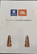 Peugeot jbl sound for sale  WIGAN