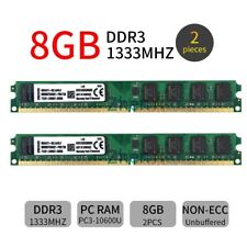 Kingston 16GB (2x 8GB) DDR3 PC3-10600U 1333MHz KVR1333D3N9/8G RAM Memoria RAM IT comprar usado Kingston 16GB (2x 8GB) DDR3 PC3-10600U 1333MHz KVR1333D3N9/8G RAM Memoria RAM IT comprar usado  Enviando para Brazil