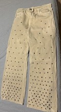 Jeans beige con usato  Parma