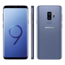 Samsung galaxy bleu d'occasion  Nemours
