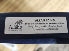Allan kjv brevier for sale  Canutillo