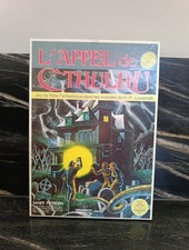 Appel cthulhu édition d'occasion Appel cthulhu édition d'occasion  Paris IV
