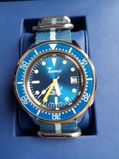 Squale 1520 polished. for sale  BROMSGROVE