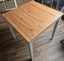 Esstisch 73x73x75 holz gebraucht kaufen  Oberhausen