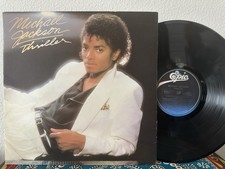 Usado, MICHAEL JACKSON Thriller EPIC LP VG+ Gatefold Original Inner Sleeve Funk Soul comprar usado  Enviando para Brazil