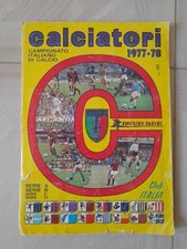Album figurine 1977 usato  Polistena