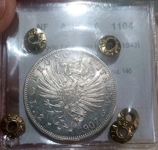 Lire 1907 aquila usato  Citta della Pieve