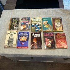 Sci paperback books for sale  WOLVERHAMPTON