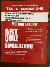 Artquiz rosso simulazioni. usato  Parma