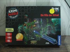 Krimi puzzle fragezeichen gebraucht kaufen  Zella-Mehlis