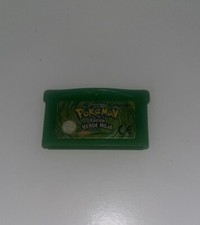 GBA Juego POKEMON Edicion VERDE HOJAPAL ESPAÑA (100% Original) comprar usado  Enviando para Brazil