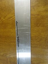 Aluminium strip 750mm for sale  UK