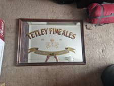 Large vintage tetley for sale  NEWQUAY