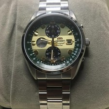 Relógio solar masculino Orient WV0021TY verde esportivo Neo anos 70 Horizon na caixa comprar usado  Enviando para Brazil