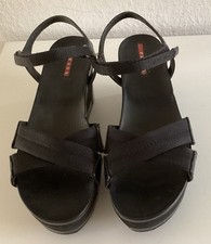 Prada sandale plateausohle gebraucht kaufen  Bonn