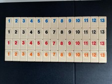 Tomy rummikub half for sale  BENFLEET