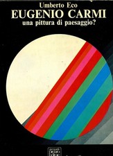 Eugenio carmi una usato  Italia